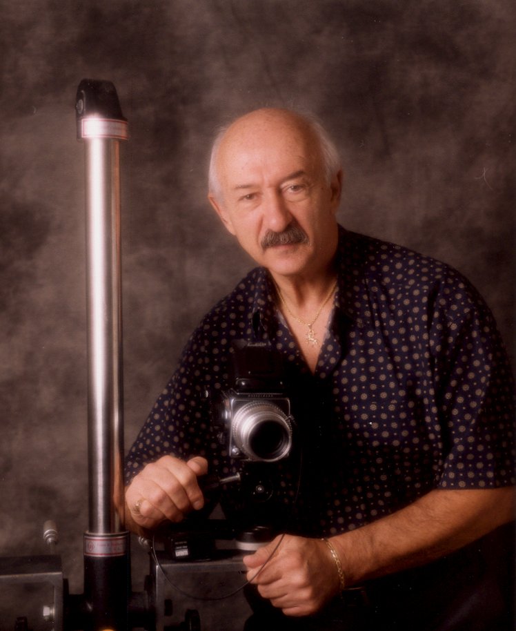 Ed in his Mar Vista Studio
